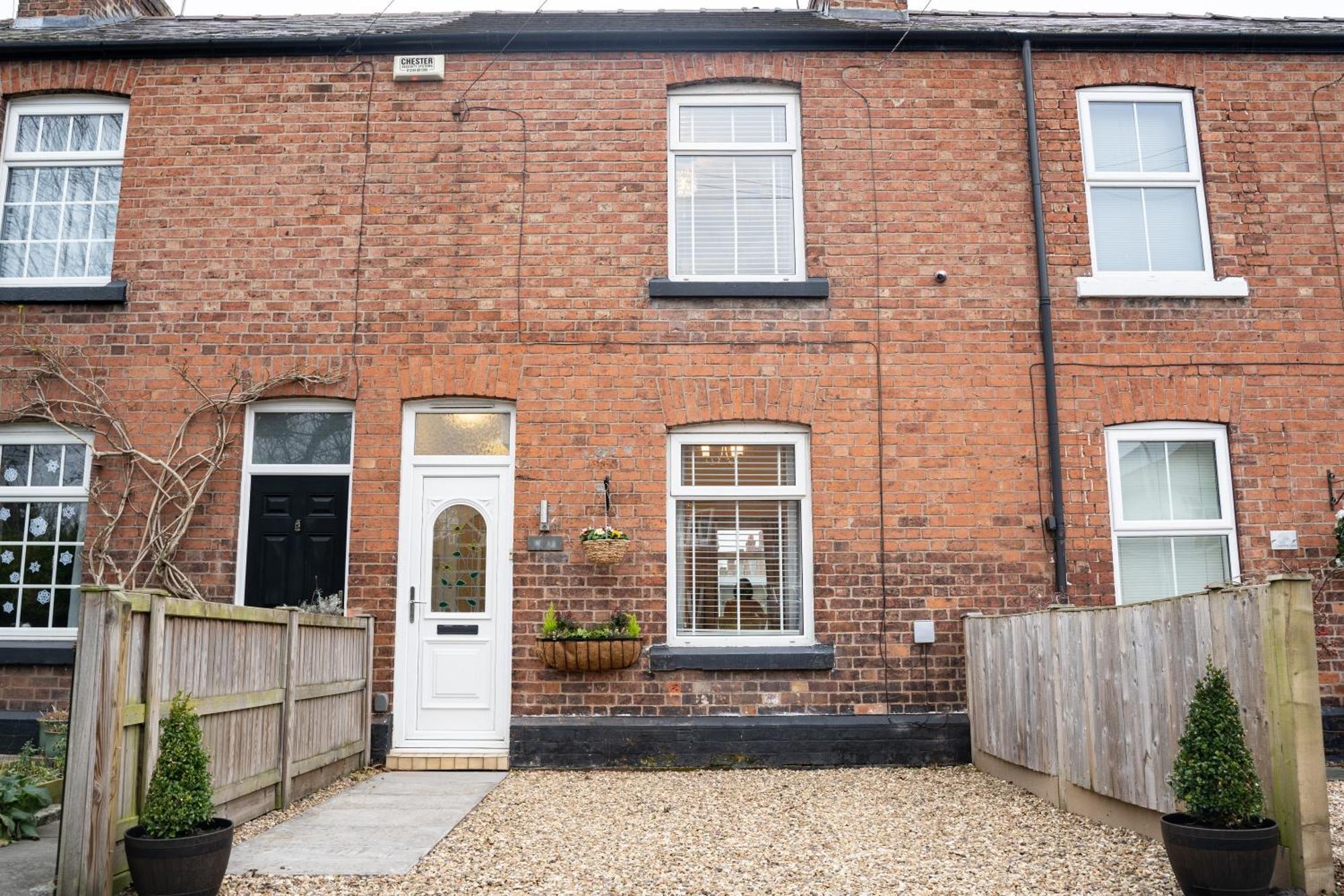 Well Decorated 2 Bed Home In Handbridge, Chester Hough Green Exterior photo